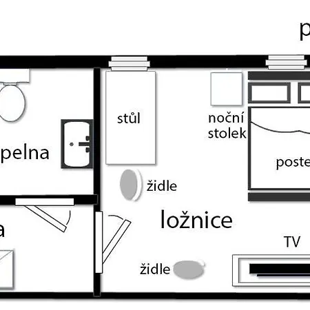 Maxova Bouda Guest house Josefuv Dul